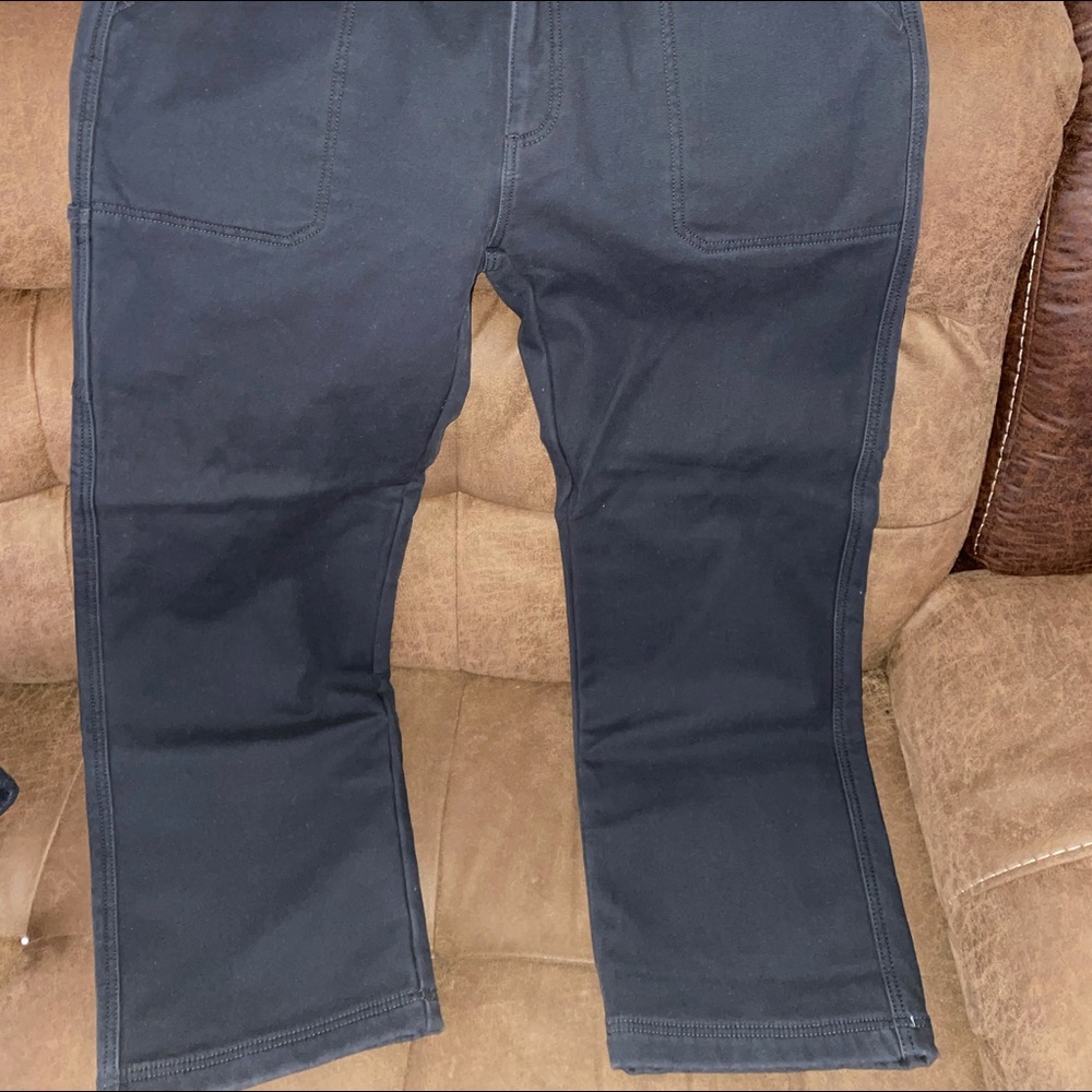 Slate Grey Lined Work Pants 40x30 Men’s